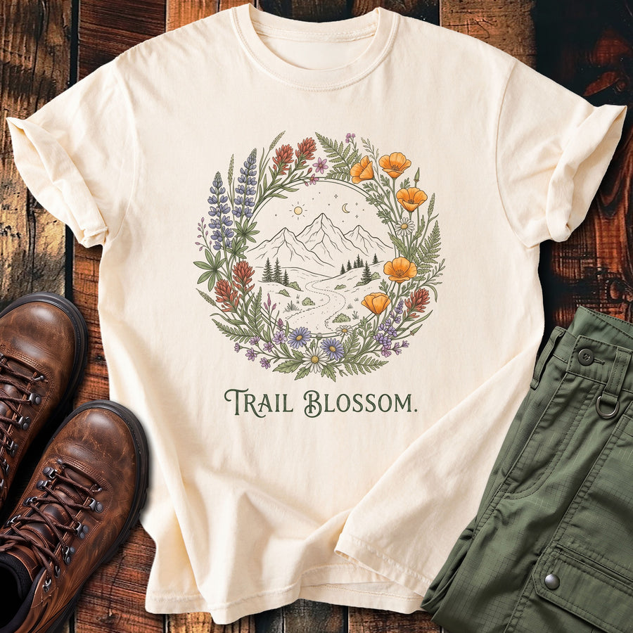 Trail Blossom T-shirt