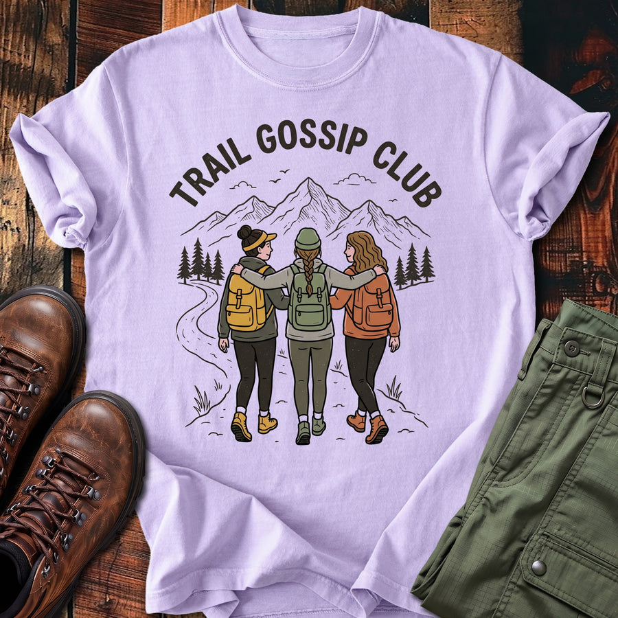 Trail Gossip T-shirt