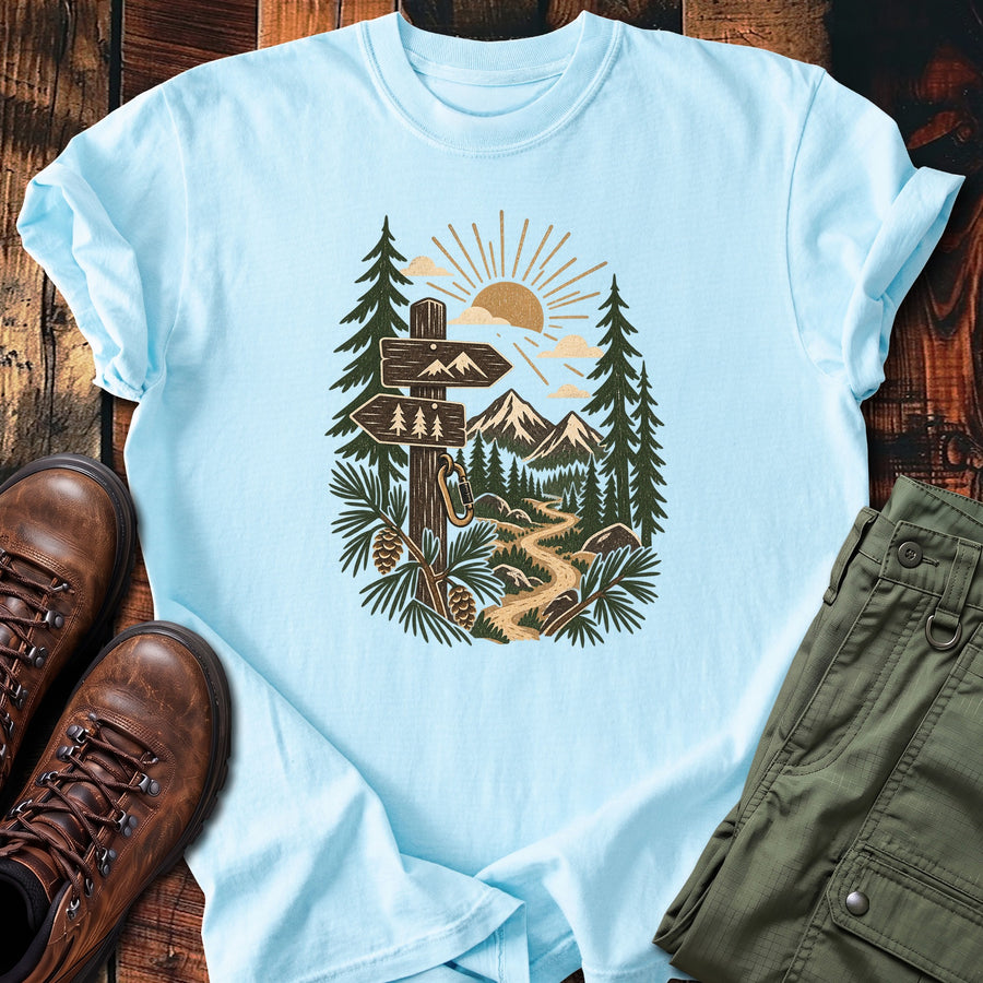 Trailhead Signpost T-shirt