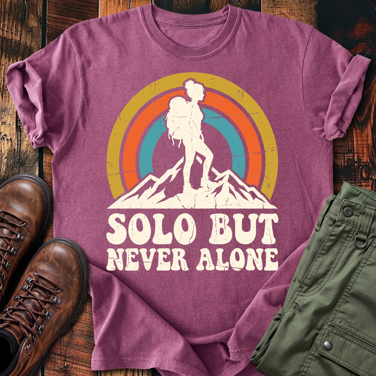 Never Alone T-shirt