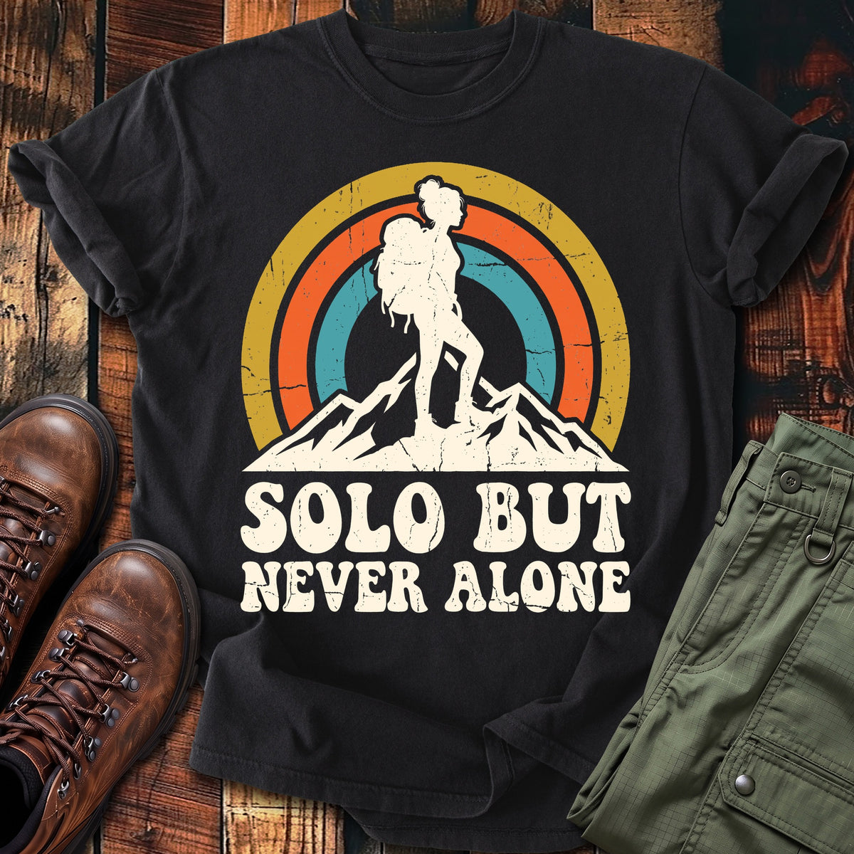 Never Alone T-shirt