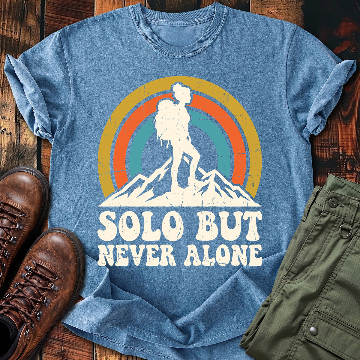 Never Alone T-shirt