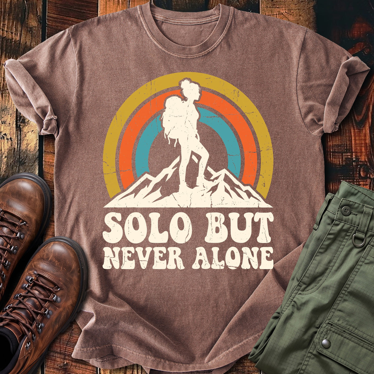 Never Alone T-shirt