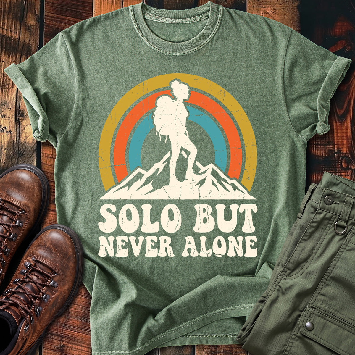 Never Alone T-shirt