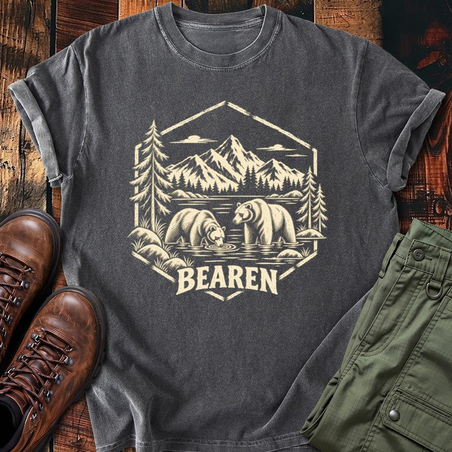 Vintage Bearen Wilderness Badge