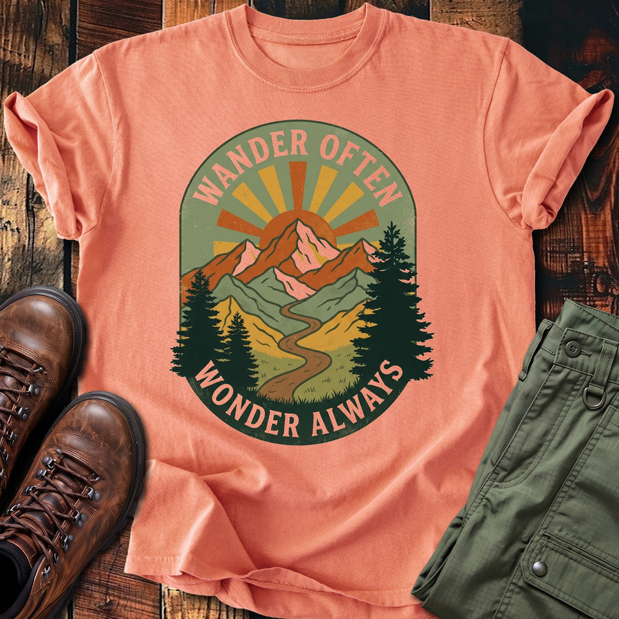 Wander Often T-shirt