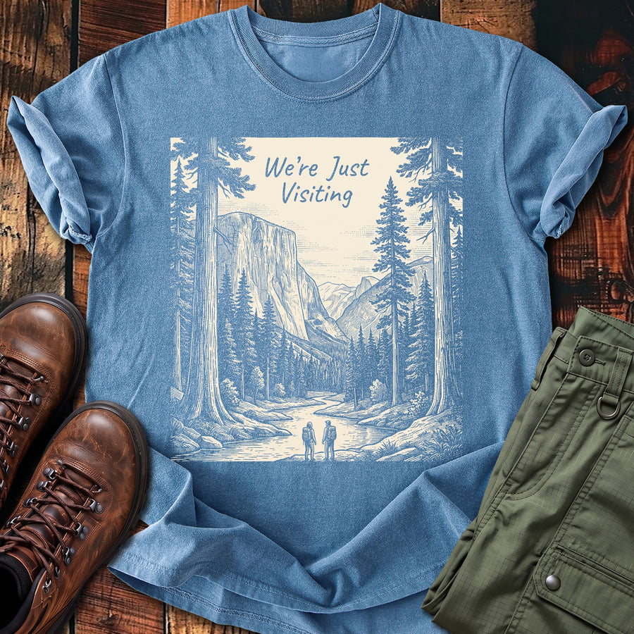 Just Visiting T-shirt