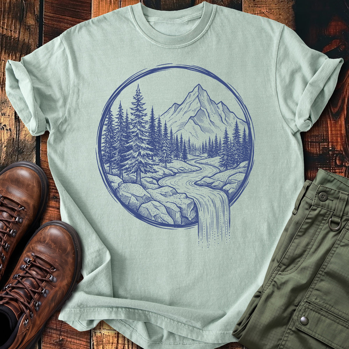 Wild River Emblem T-shirt