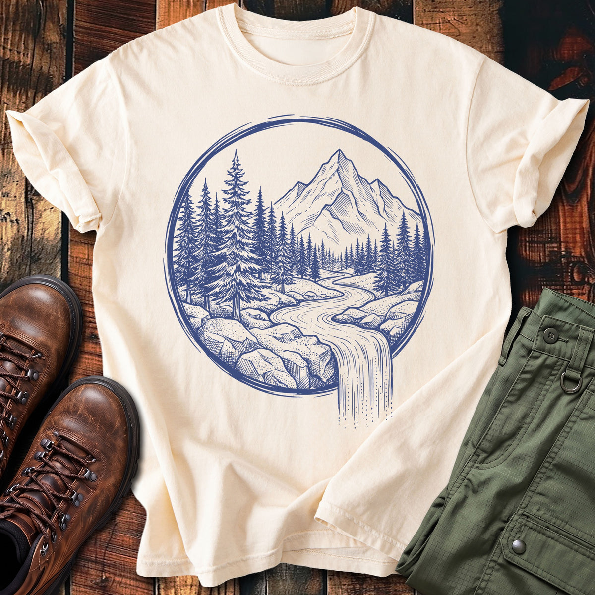 Wild River Emblem T-shirt