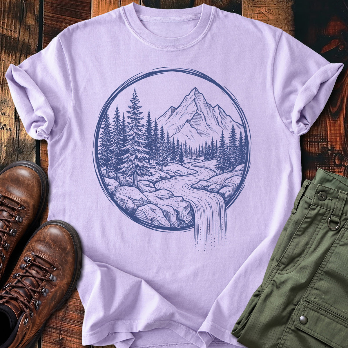 Wild River Emblem T-shirt