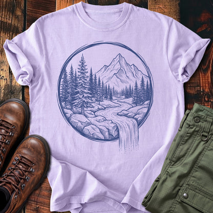 Wild River Emblem T-shirt