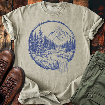 Wild River Emblem T-shirt