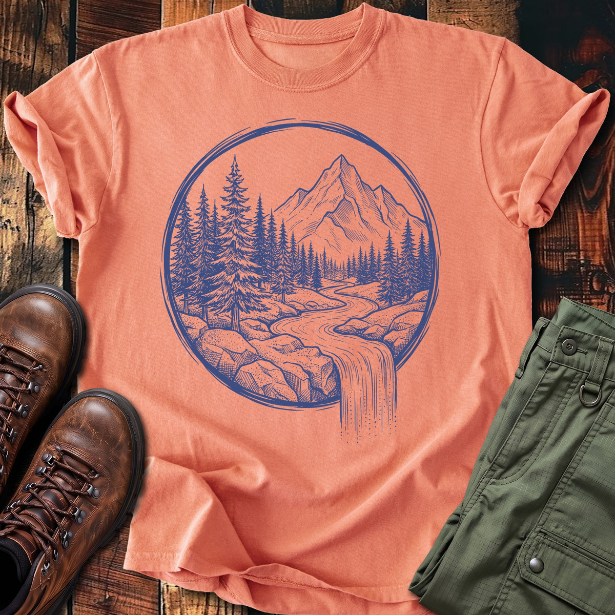 Wild River Emblem T-shirt