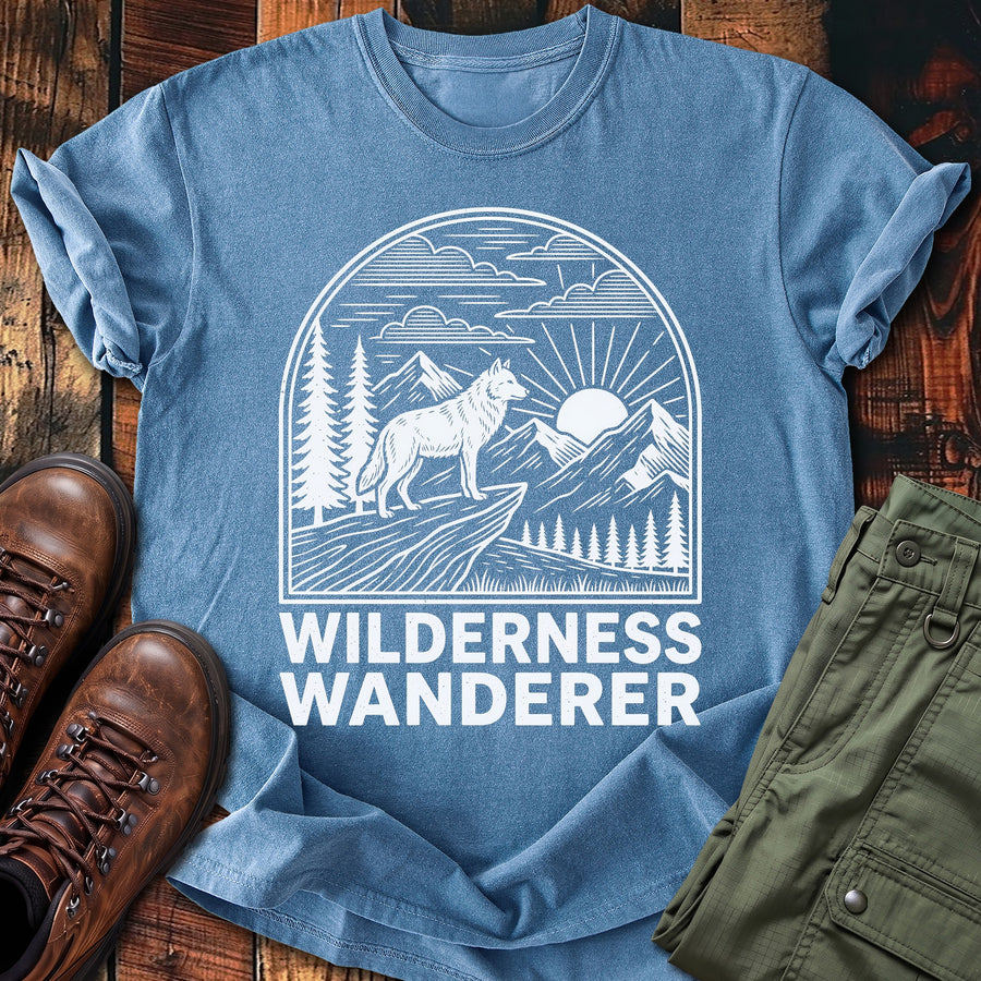 Wilderness Wanderer T-shirt