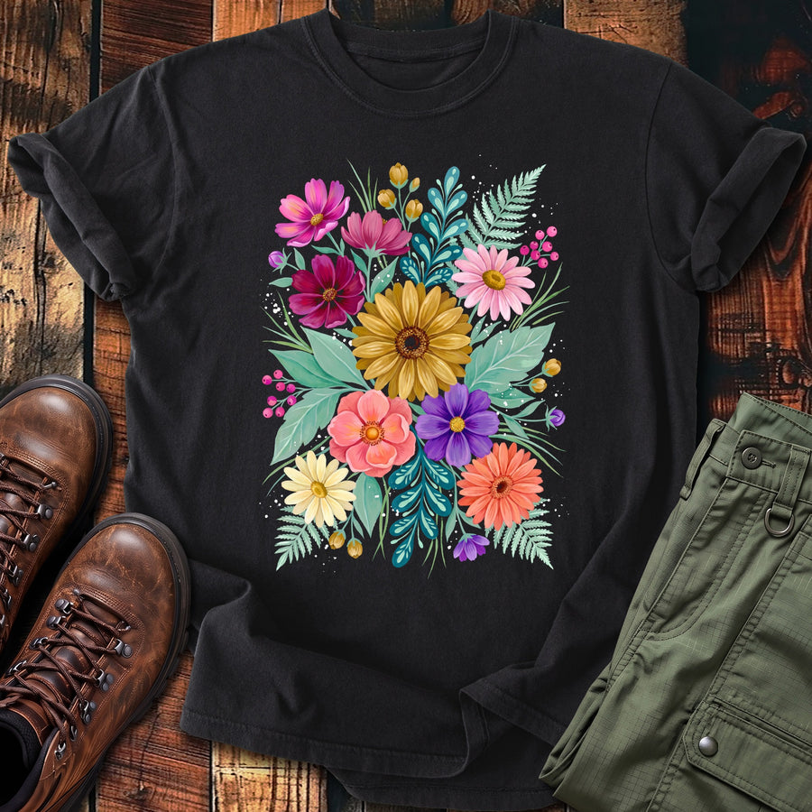Wildflower Bouquet T-shirt