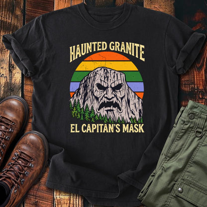 Haunted Granite Yosemite Tee – El Capitan’s Mask