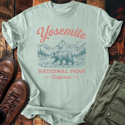 Yosemite National Park California Landscape Tee