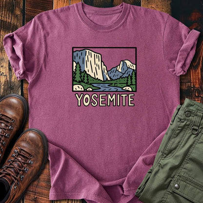 Yosemite Valley Classic National Park T-Shirt