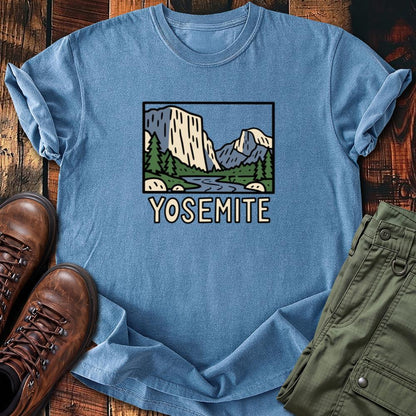 Yosemite Valley Classic National Park T-Shirt