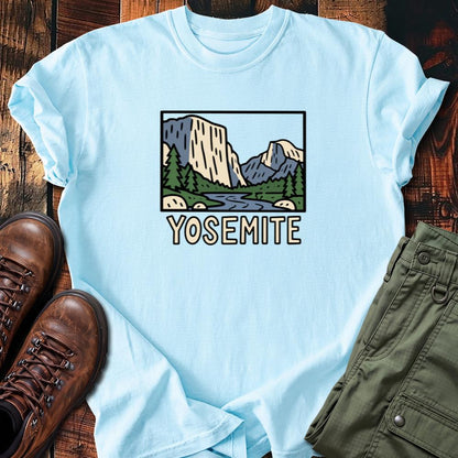 Yosemite Valley Classic National Park T-Shirt