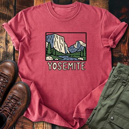 Yosemite Valley Classic National Park T-Shirt