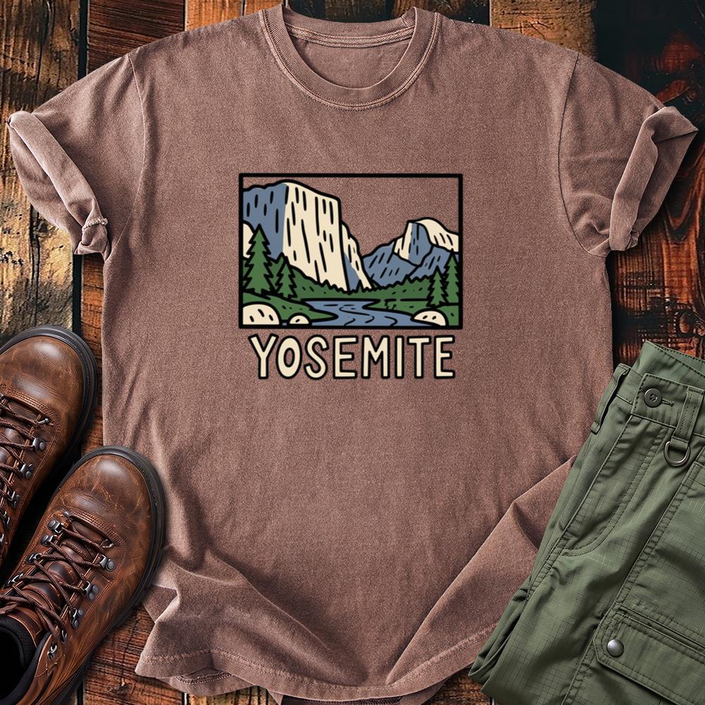 Yosemite Valley Classic National Park T-Shirt