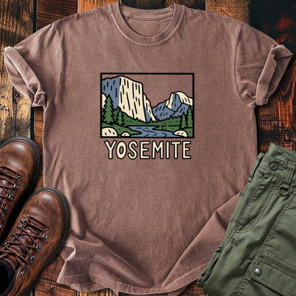 Yosemite Valley Classic National Park T-Shirt