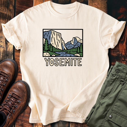 Yosemite Valley Classic National Park T-Shirt