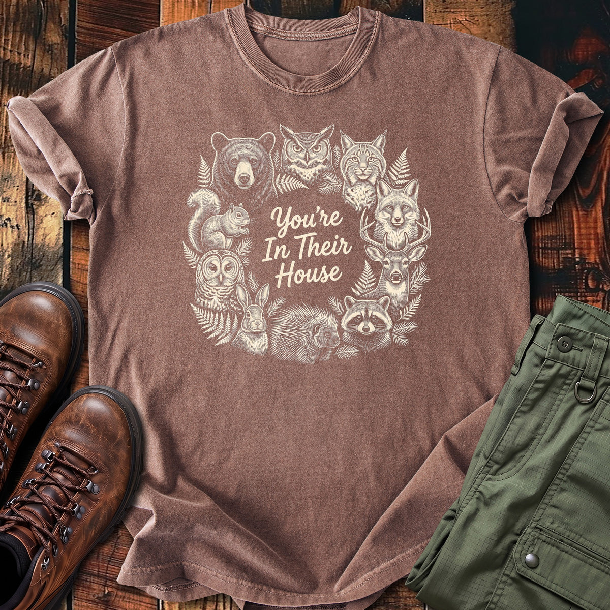 Their House T-shirt